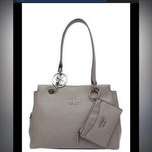 Rare NWOT Guess Tara Girlfriend Satchel Bag